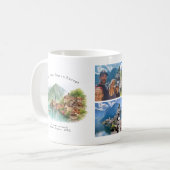 Personalized Hallstatt Austria Travel Photo Mug (Devant gauche)