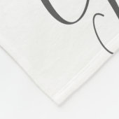 Personalized Handwritten Grandma 16 Foto Hearts Fleece Deken (Hoek)