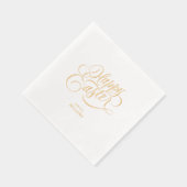 Personalized Happy Easter Elegant Typography (Droite)