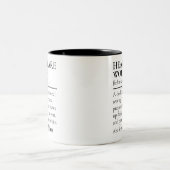 Personalized Healthcare Worker Mug Thank You Gift (Centre)
