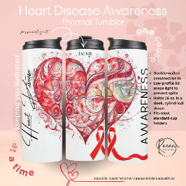 Personalized Heart Disease Awareness  Thermosbeker
