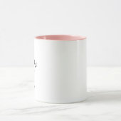 Personalized Hers & Zijne Nieuwe Couple Lovers Mok (Midden)