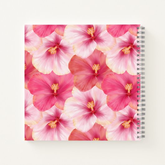 Personalized Hibiscus Floral Journal (Dos)