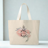 Personalized Hijab Line Art Tote | World Hijab Day