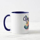 Personalized Hockey Player Mug (Gauche)