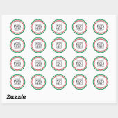Personalized Homemade Pasta Sauce Label Sticker (Vel)