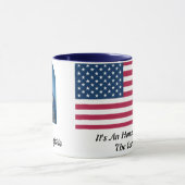 Personalized Honor To Serve The Country Hero Mug Mok (Midden)