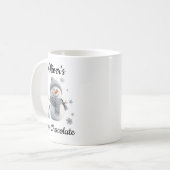 Personalized Hot Chocolate Mug for Kids (Devant gauche)