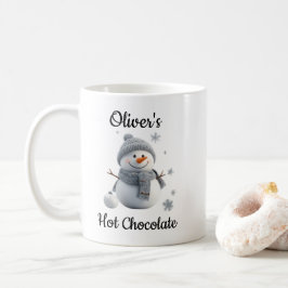 Personalized Hot Chocolate Mug for Kids Koffiemok