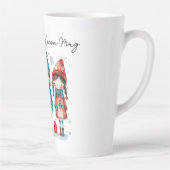 Personalized Hot Cocoa Mug with winter children (Droite)