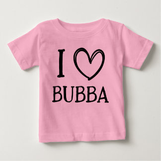 Personalized "I ❤️ My (Name)" Baby/Toddler Gift