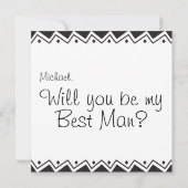 PERSONALIZED I Snorchel Je Een Vraag! Trouwfeest! Kaart (Achterkant)