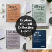 Personalized Impact Creator Definition Gift Notitieboek