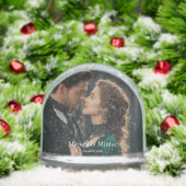 Personalized In Loving Memory Photo Snow Globe (Noël)