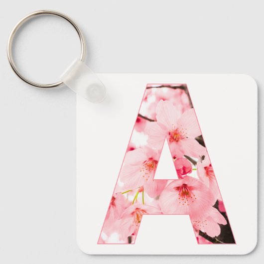 Personalized Initial Name Traits Keychain Gift (Voorkant)