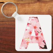 Personalized Initial Name Traits Keychain Gift (Voorkant)
