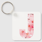 Personalized Initial Name Traits Keychain Gift (Voorkant)