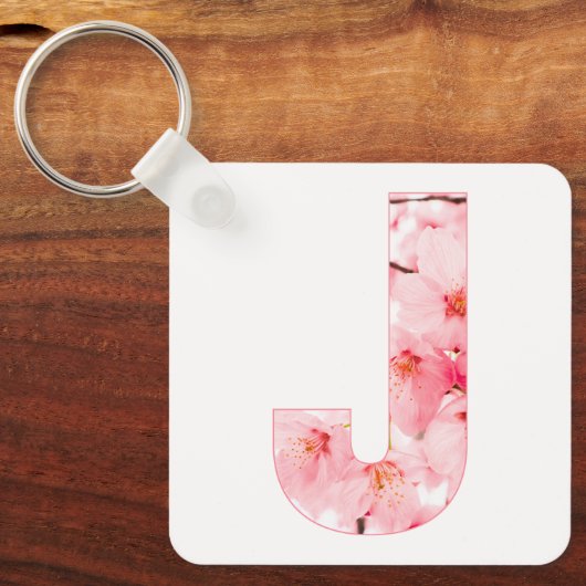 Personalized Initial Name Traits Keychain Gift (Voorkant)