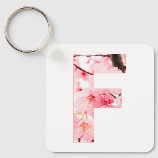 Personalized Initial Name Traits Keychain Gift (Voorkant)