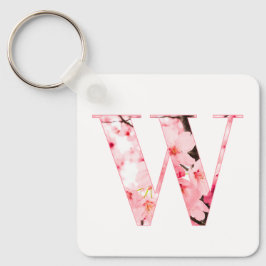 Personalized Initial Name Traits Keychain Gift