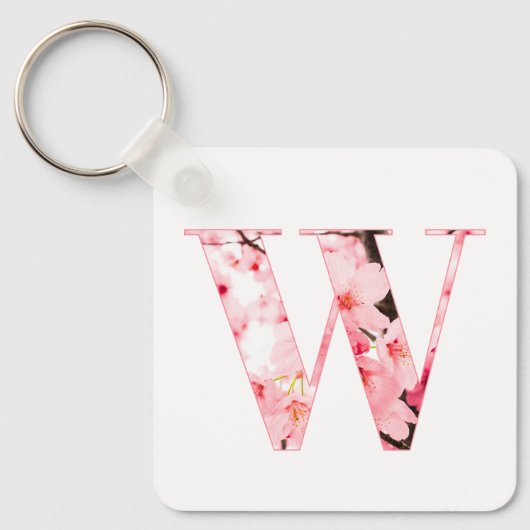 Personalized Initial Name Traits Keychain Gift (Voorkant)