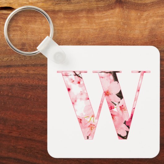 Personalized Initial Name Traits Keychain Gift (Voorkant)