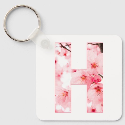 Personalized Initial Name Traits Keychain Gift (Voorkant)