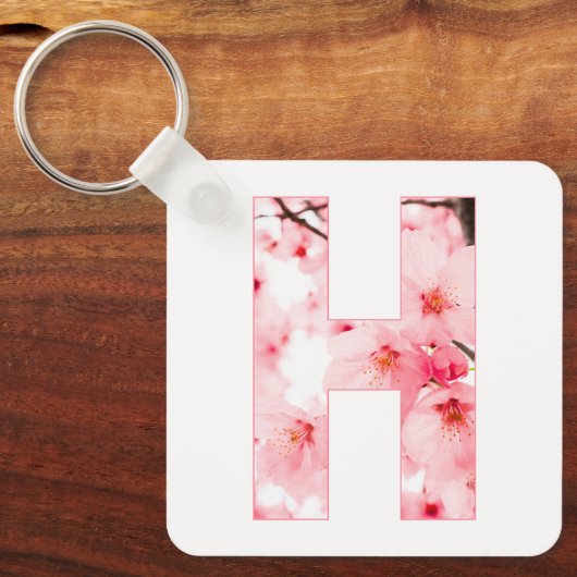 Personalized Initial Name Traits Keychain Gift (Voorkant)