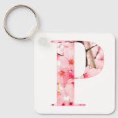 Personalized Initial Name Traits Keychain Gift (Voorkant)