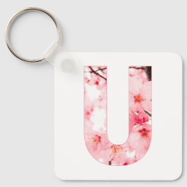 Personalized Initial Name Traits Keychain Gift