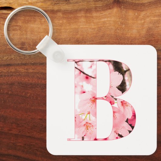 Personalized Initial Name Traits Keychain Gift (Voorkant)