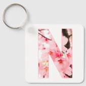 Personalized Initial Name Traits Keychain Gift (Voorkant)