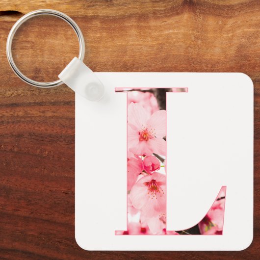 Personalized Initial Name Traits Keychain Gift (Voorkant)