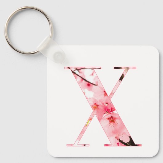 Personalized Initial Name Traits Keychain Gift (Voorkant)