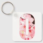 Personalized Initial Name Traits Keychain Gift (Voorkant)