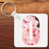 Personalized Initial Name Traits Keychain Gift (Voorkant)