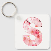 Personalized Initial Name Traits Keychain Gift (Voorkant)