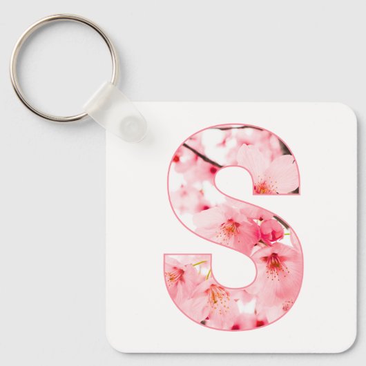 Personalized Initial Name Traits Keychain Gift (Voorkant)