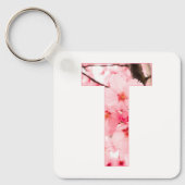 Personalized Initial Name Traits Keychain Gift (Voorkant)