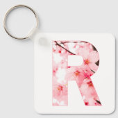 Personalized Initial Name Traits Keychain Gift (Voorkant)
