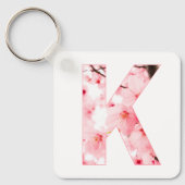 Personalized Initial Name Traits Keychain Gift (Voorkant)