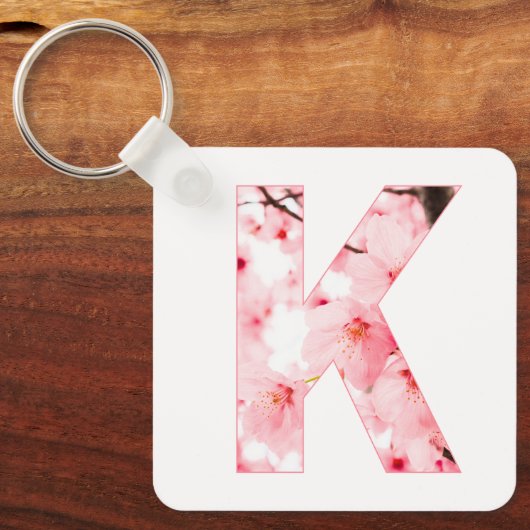 Personalized Initial Name Traits Keychain Gift (Voorkant)
