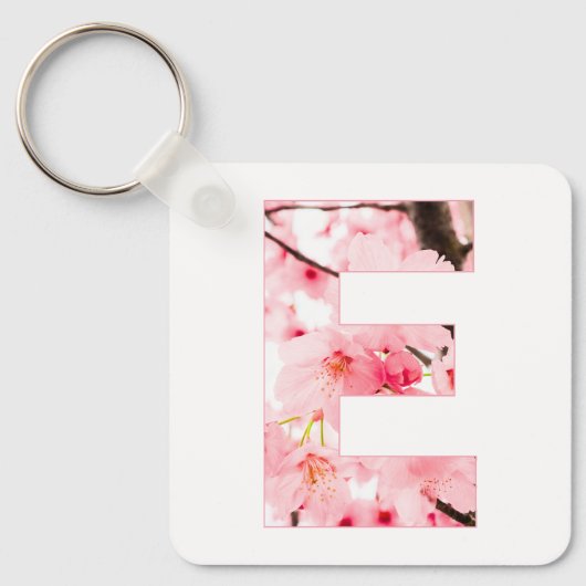 Personalized Initial Name Traits Keychain Gift (Voorkant)