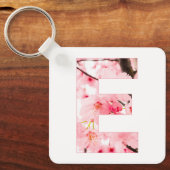 Personalized Initial Name Traits Keychain Gift (Voorkant)