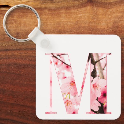 Personalized Initial Name Traits Keychain Gift (Voorkant)