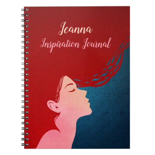 Personalized Inspiration Journal Notitieboek (Voorkant)
