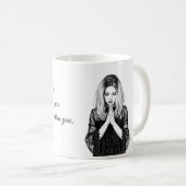 Personalized Inspirational Quote Mug (Devant droit)