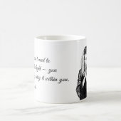 Personalized Inspirational Quote Mug (Centre)