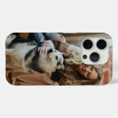 Personalized iPhone Case with Custom Photo (Achterkant (horizontaal))