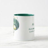 Personalized Irish Luck Celtic Lanterns Mug (Centre)